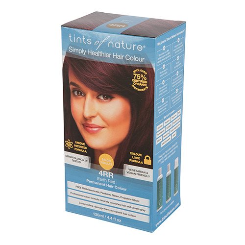 Tints Nature Hårfarve 4rr Permanent Colour 130