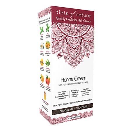 Hårfarve Henna Creme Chocolate