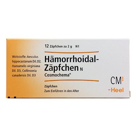 Hæmorrhoidal stikpille