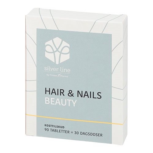 Silver Line Fitnesspharma Hair And Nails Beauty Fitness Pharma Tab