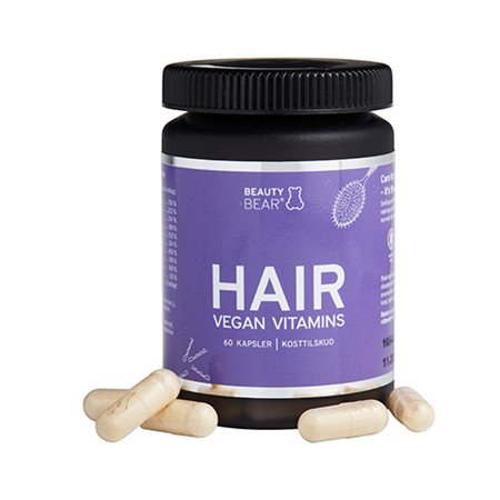 HAIR vitamin kapsler