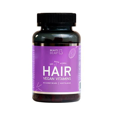 HAIR vitamins BeautyBear