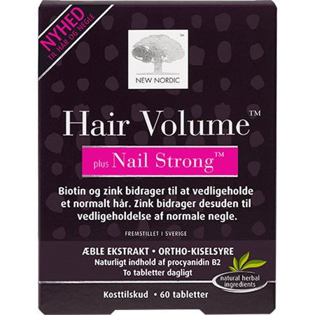 Hair Volume + Nails strong