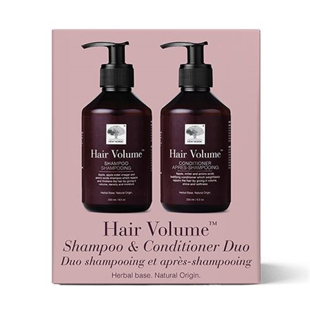 Hair Volume shampoo & Conditioner sampak