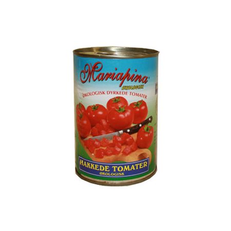 Hakkede tomater Rispoli Ø