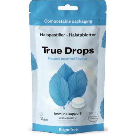 Halspastiller Menthol True Drops