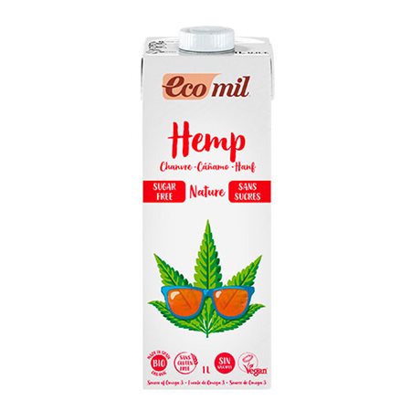 Hamp drik Ø Ecomil