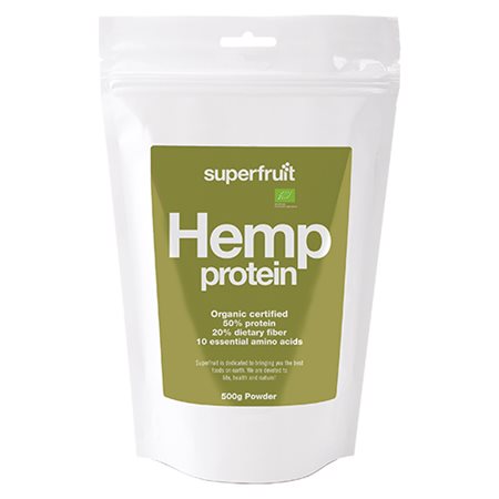 Hamp protein pulver hemp