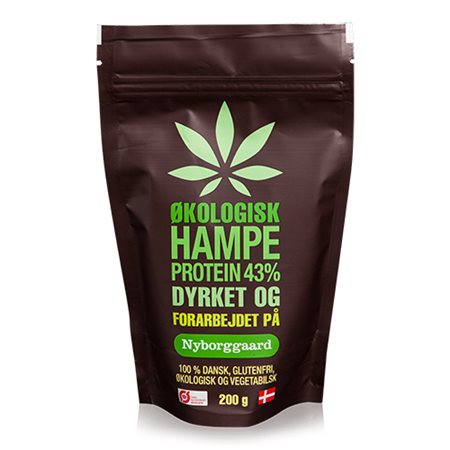 Hampeprotein 43% Ø