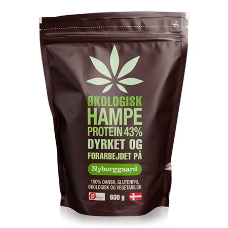 Hampeprotein 43% Ø