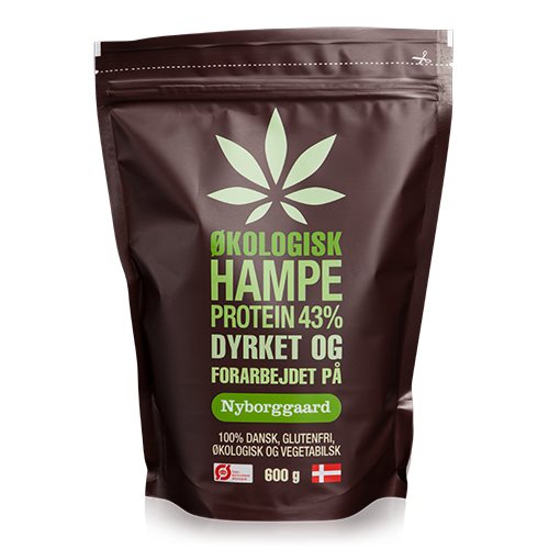 Hampeprotein 43% ø Fra Nyborggaard