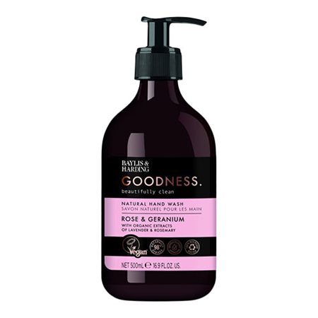 Hand Wash rose & geranium