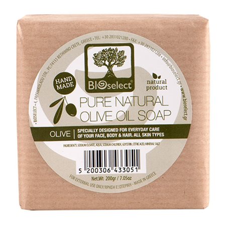 Handmade Natural Olive Oil Soap