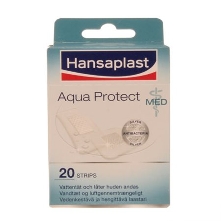 Hansaplast aqua protect strips 20 stk