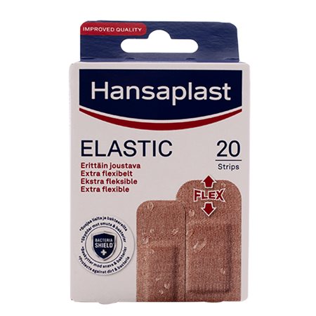 Hansaplast elastic plaster 20 stk