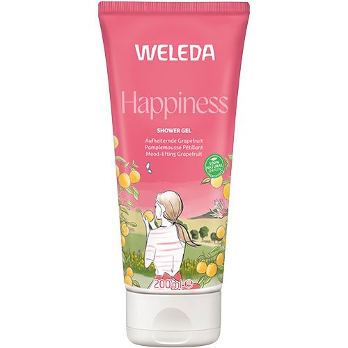 Weleda Happiness Shower Gel Grapefruit – 200 ml