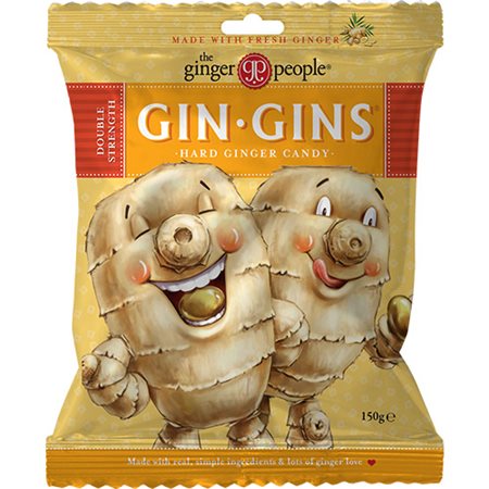 Hard Ginger candy GIN-GINS