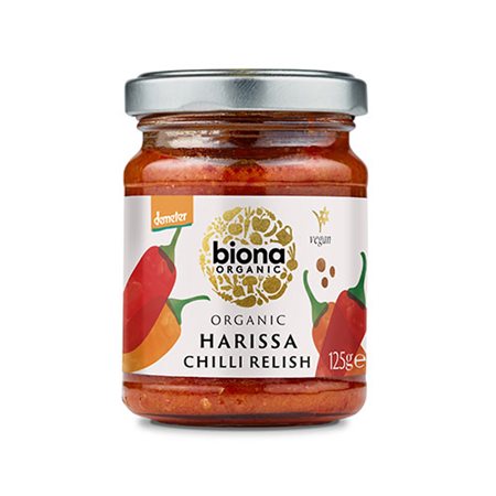 Harissa chili Relish Ø Demeter