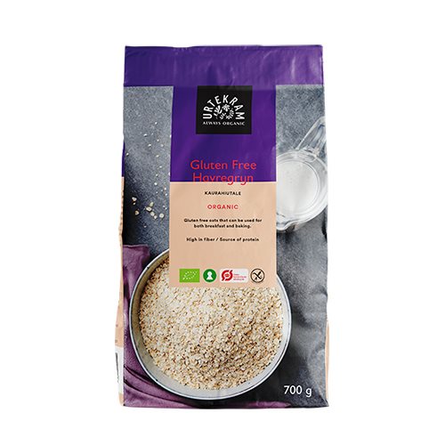Urtekram Havregryn glutenfri Ékologisk – 700 g