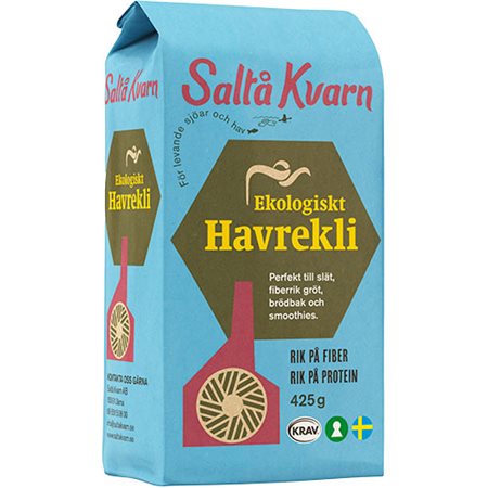 Havreklid - Saltå Kvarn Ø