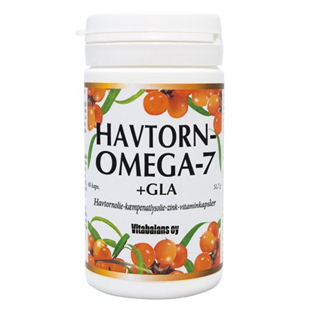 Havtorn omega 7 + GLA
