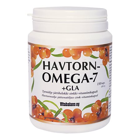 Havtorn Omega 7+GLA