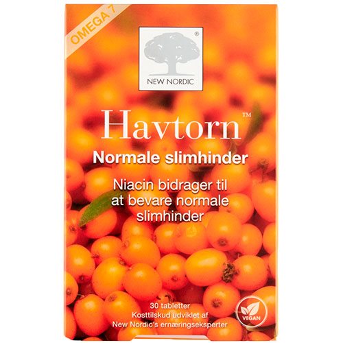 Billede af New Nordic Havtorn - 30 tab