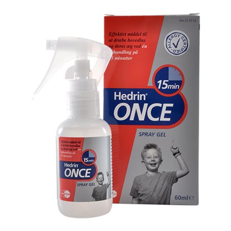Hedrin Once Spray