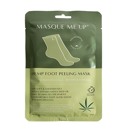 Hemp Foot Peeling Mask