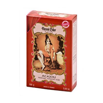Henna pulver mahogni – 100 g