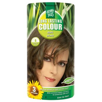 Henna Plus Hennaplus 6 hårfarve dark – 40 ml