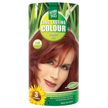 Henna Plus Hennaplus 7.46 hårfarve – 40 ml