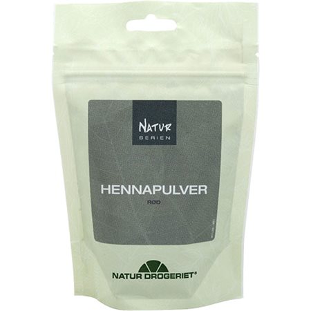 Hennapulver rød