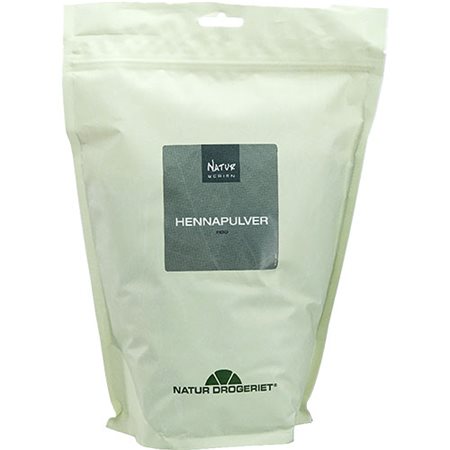 Hennapulver rød