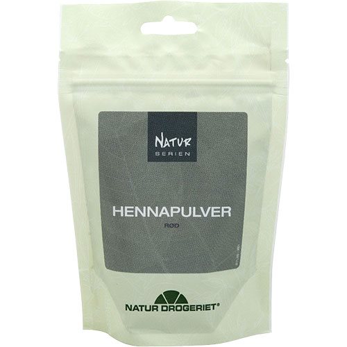 Natur-Drogeriet Hennapulver rød – 100 g