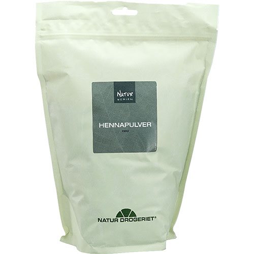 Natur-Drogeriet Hennapulver rød – 1 kg