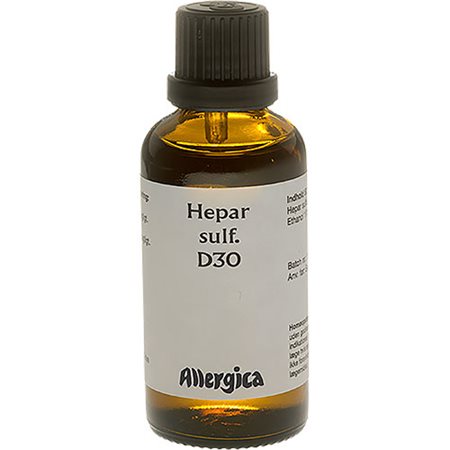 Hepar sulf. D30