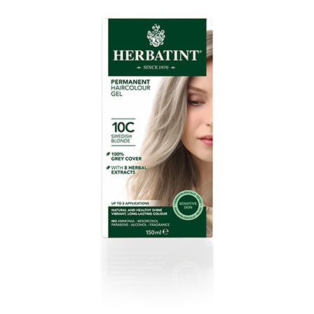 Herbatint 10C hårfarve Swedish