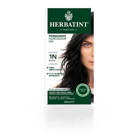 Herbatint 1N hårfarve Black