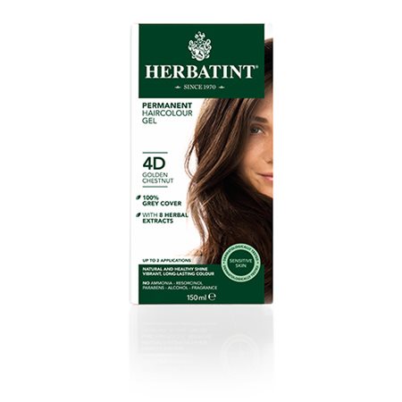 Herbatint 4D hårfarve Golden Chestnut
