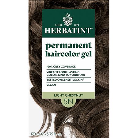 Herbatint 5N hårfarve Light Chestnut