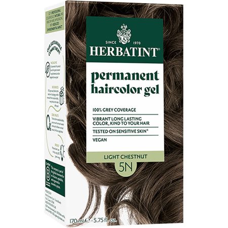 Herbatint 5N hårfarve Light Chestnut