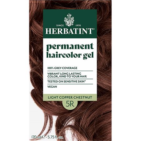 Herbatint 5R hårfarve Light Copper Chestnut