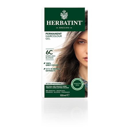 Herbatint 6C hårfarve Dark Ash