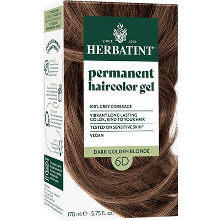 Herbatint 6D hårfarve Dark Golden Blonde