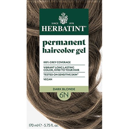Herbatint 6N hårfarve Dark Blonde