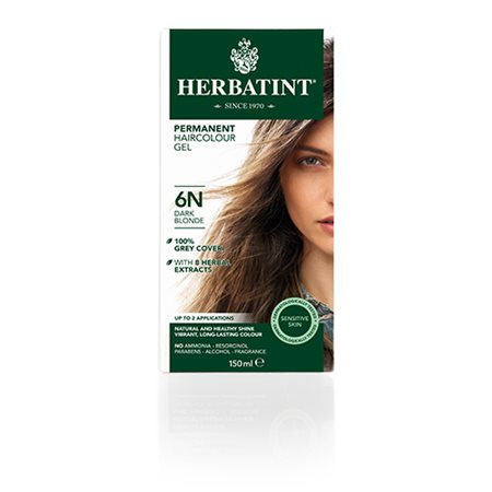Herbatint 6N hårfarve Dark