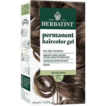 Herbatint 7C hårfarve Ash Blonde