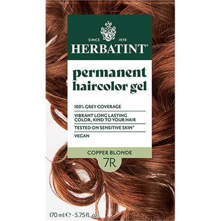 Herbatint 7R hårfarve Copper Blonde