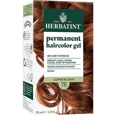 Herbatint 7R hårfarve Copper Blonde